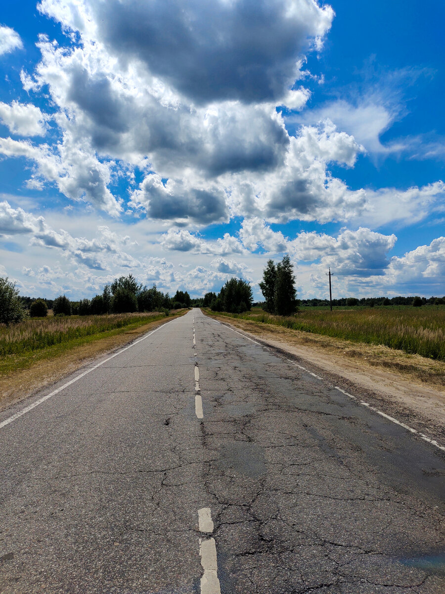 Живописная дорога в Плёс