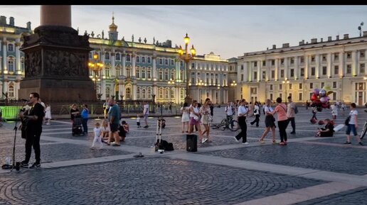 Вечера на улицах в Петербурге