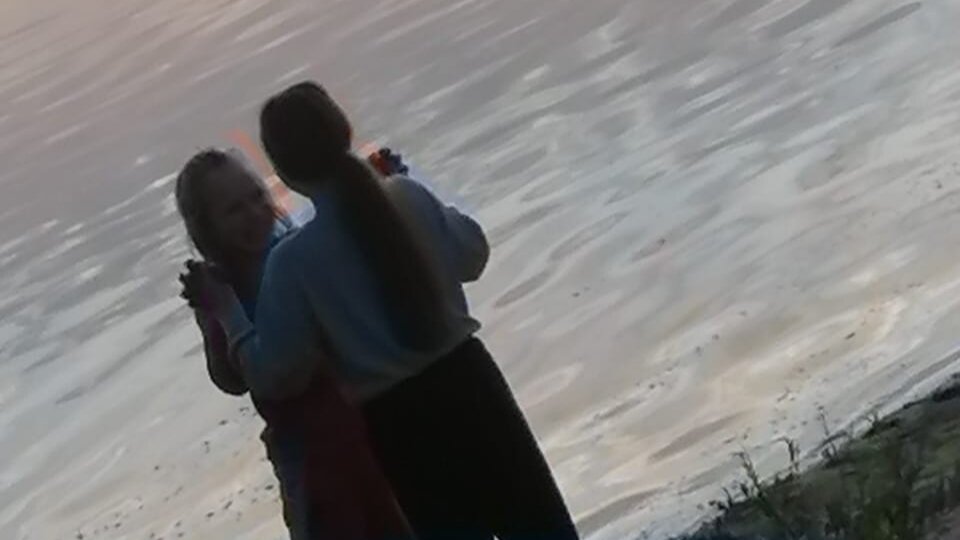 Внучки Софья и Ангелина