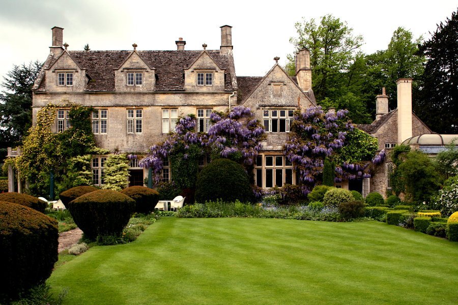 Викторианский стиль в старинном замке