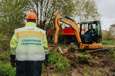    Социальная газификация © Пресс-служба Губернатора и Правительства Московской области