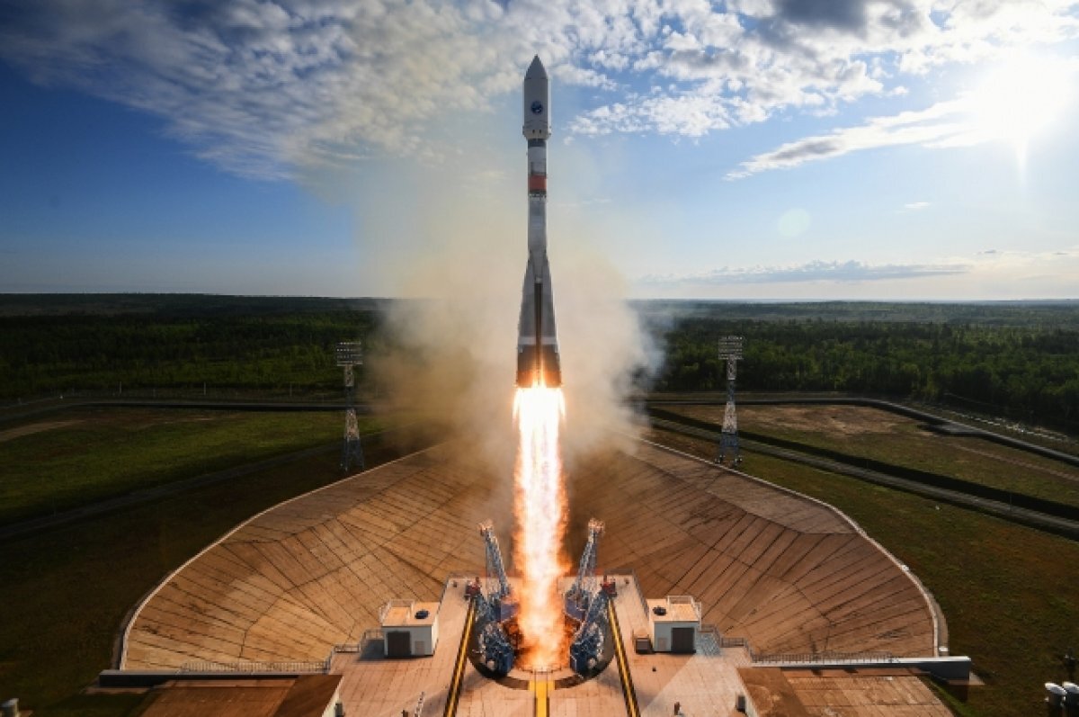    Ракета «Союз-2.1а». Архив