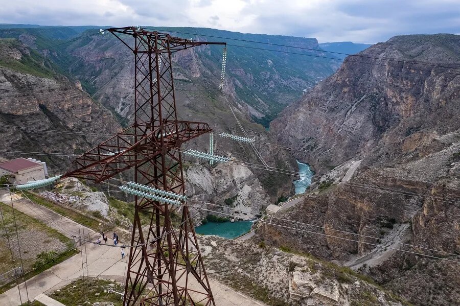 Ирганайская ГЭС Дагестан