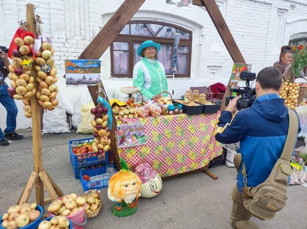    В Ивановской области открылся гастрономический фестиваль «Лук-Лучок»