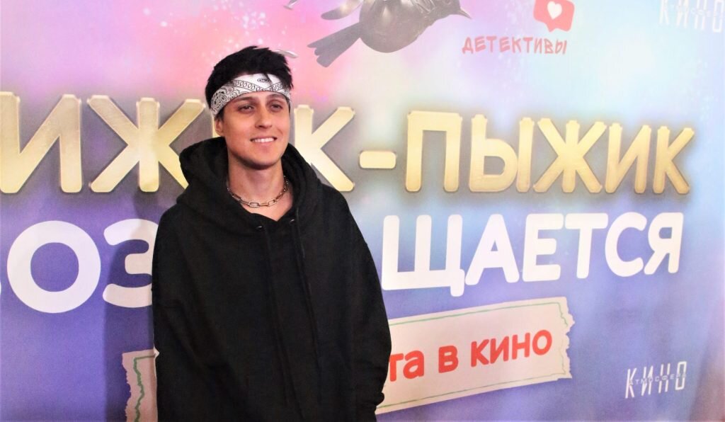    Хабиб на красной дорожке ©Фото Данила Земтин Данила Земтин