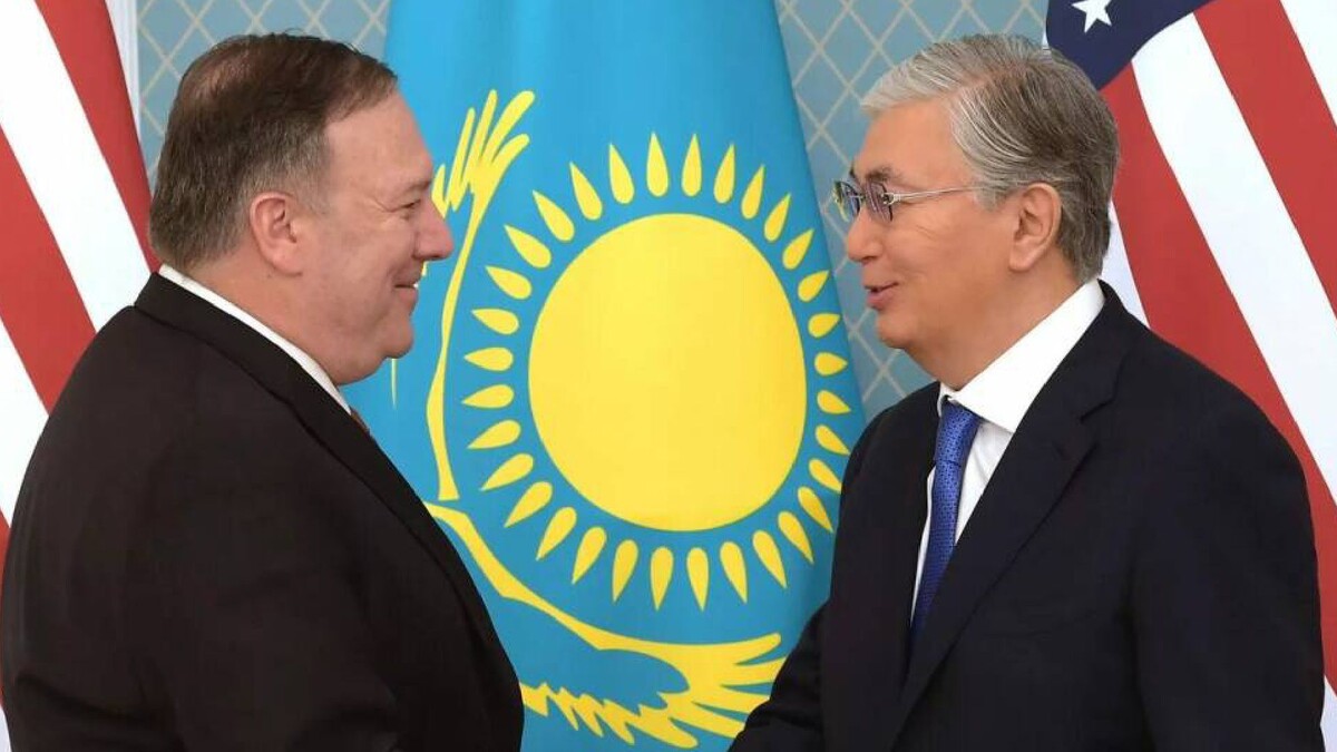 Казахстан хочет дружить и США