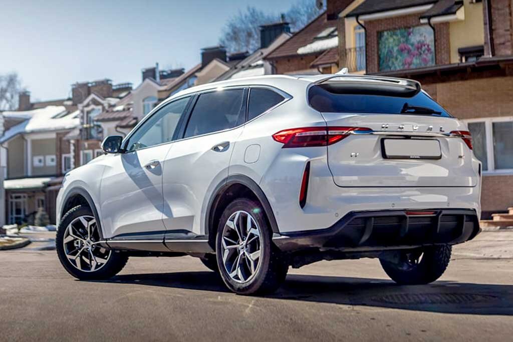 Haval f7x Рестайлинг 2022