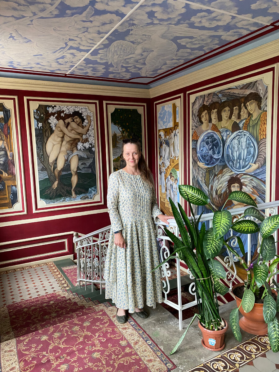 Внутренний интерьер гостиницы