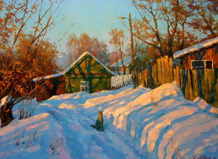 Лёвин Дмитрий Ильич (род. 1955). Ожидание друга.