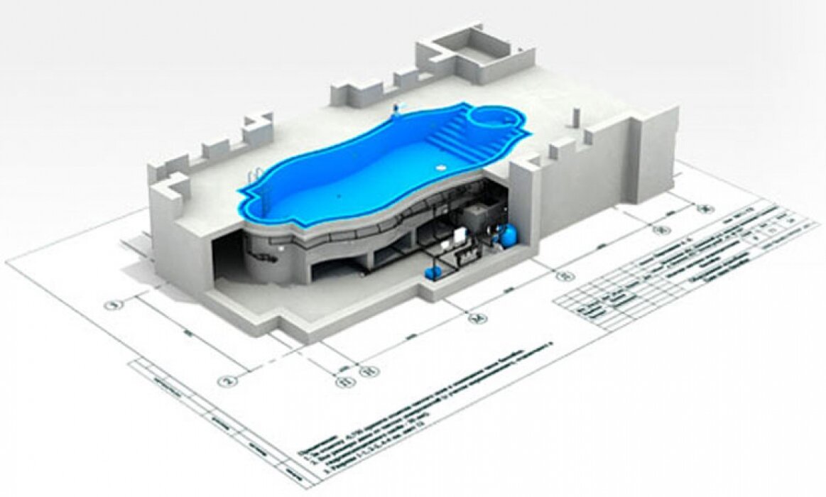 Проектирование бассейна - сложный и ответственный этап