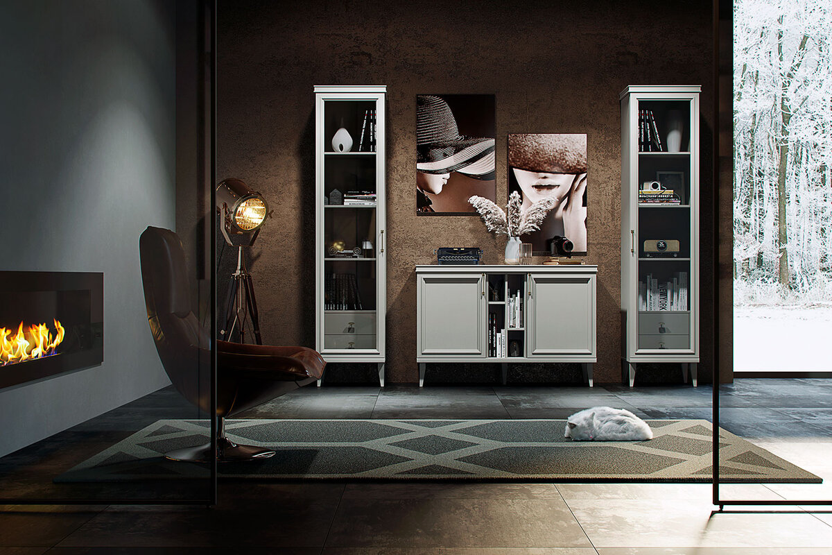 Гостиная Орландо Ангстрем