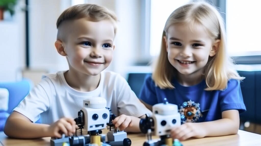 Робототехника для детей: Как игра с роботами влияет на развитие и развивает  мозг | Kidology | Дзен