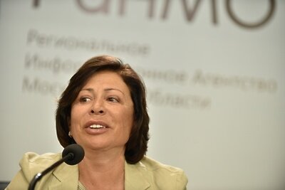    Пресс-конференция на тему: «Как развивают массовый спорт в Подмосковье?» © РИАМО