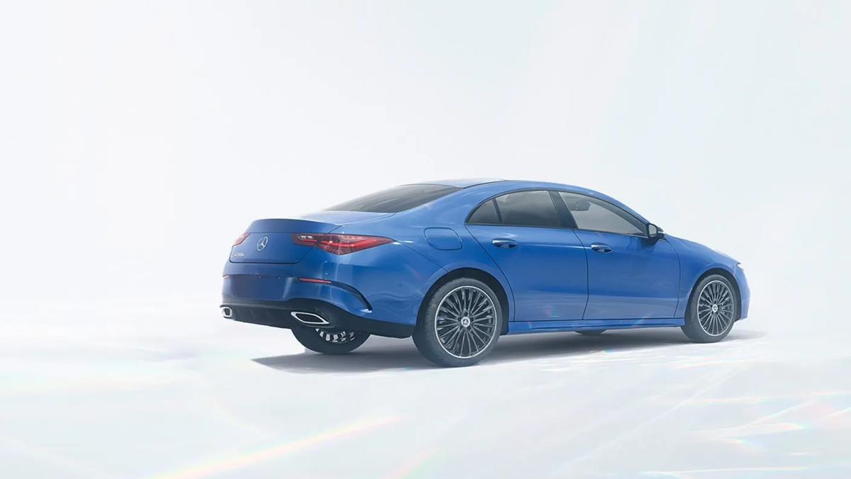 Mercedes-Benz CLA 2024 года