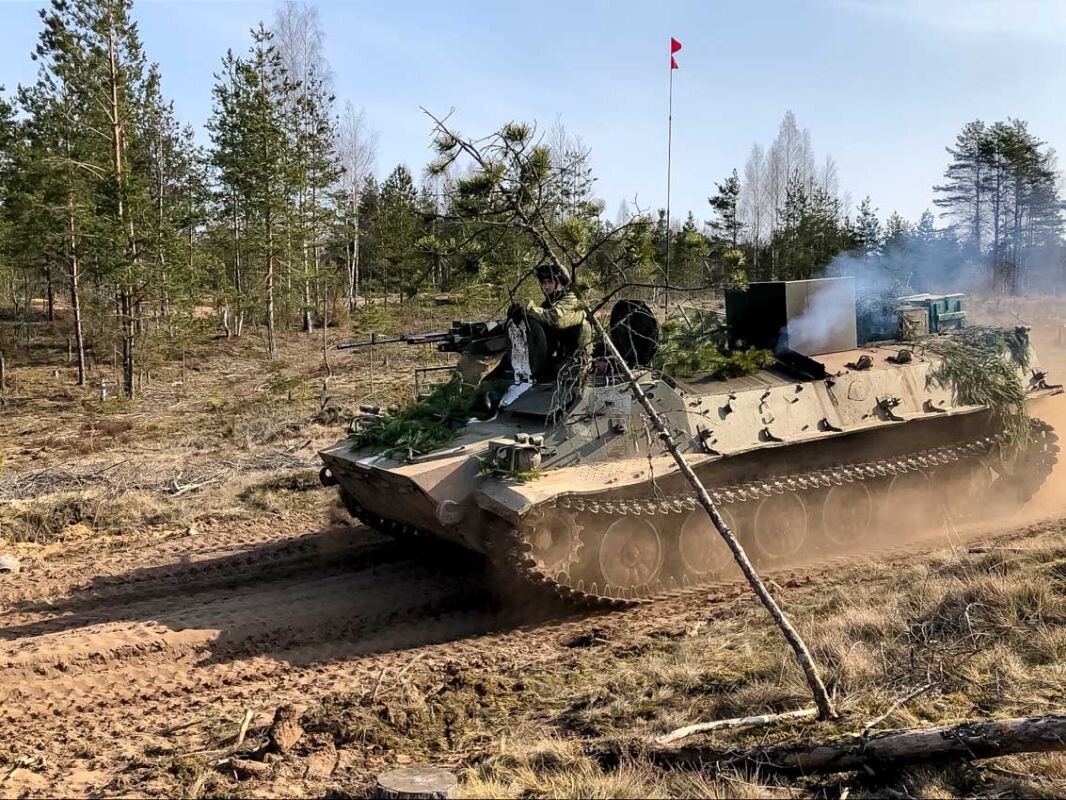 Погода может сильно помешать боевым действиям.  Фото: Анна Крючкова