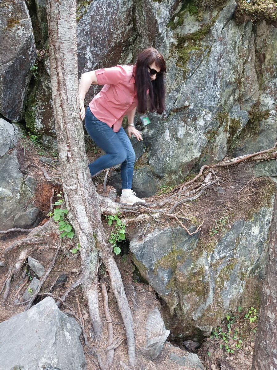 Фото из личного архива. Рускеала, 2023. 