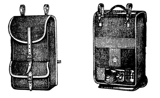 Сумки из непромокаемых материалов