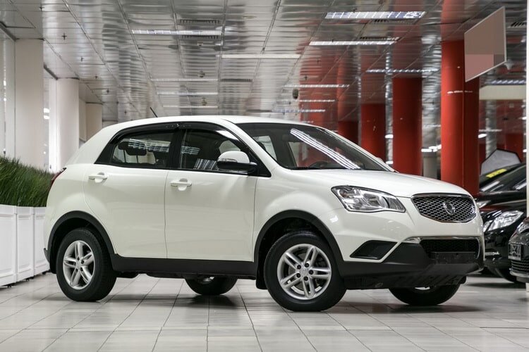 СсангЙонг Актион