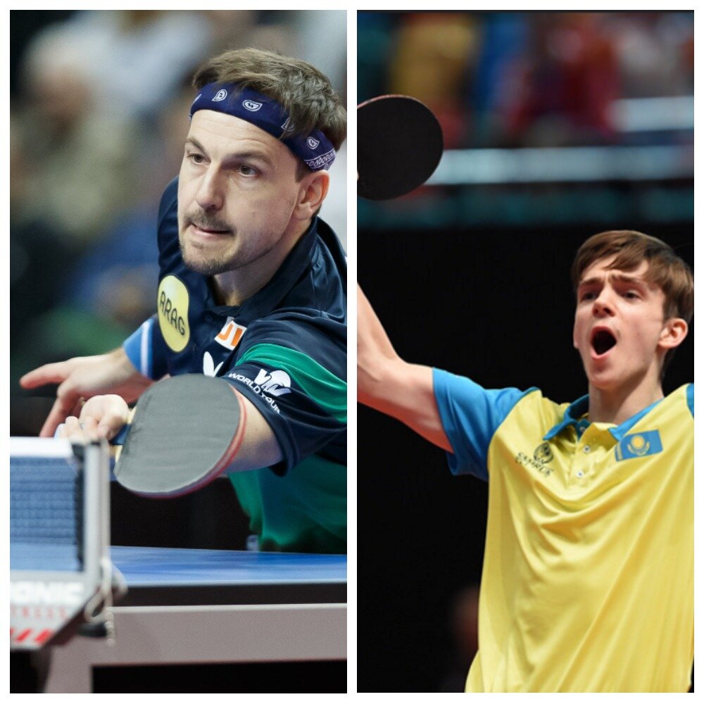 Timo Boll & Kirill Gerasimenko