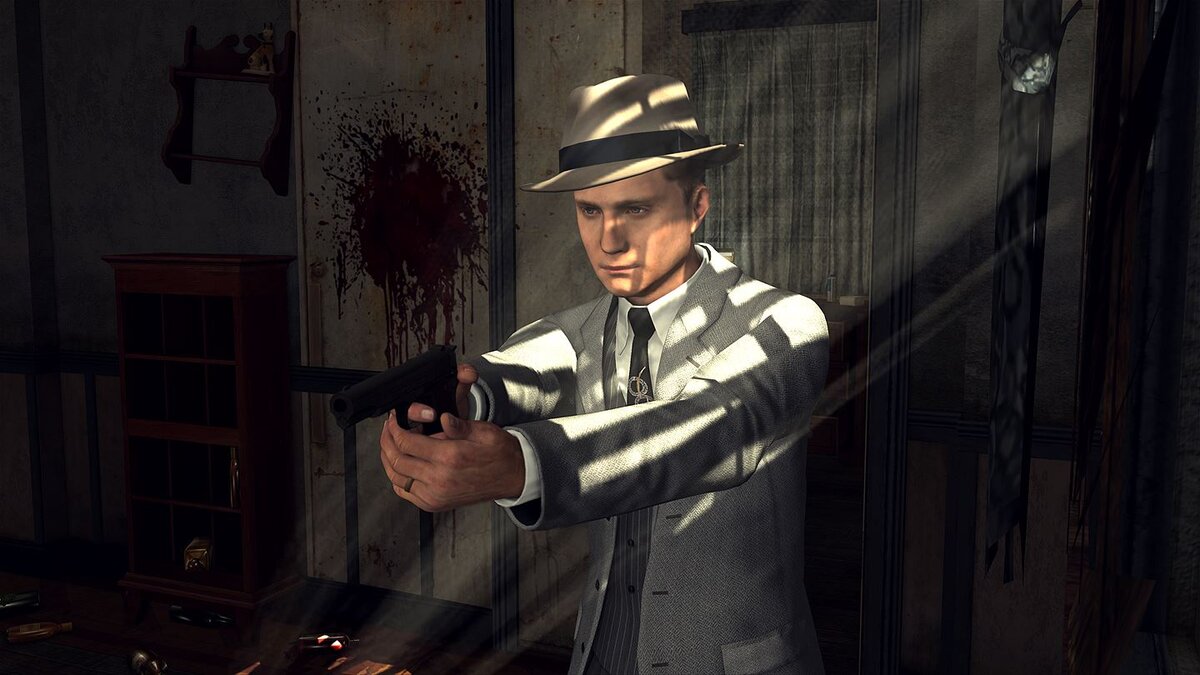 Screenshot. L.A Noire