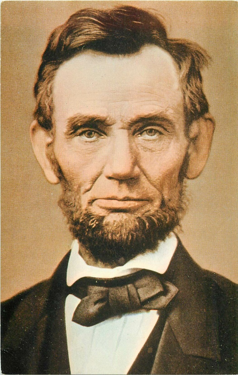 Авраам Линкольн. Президент США 1861-1865 гг.