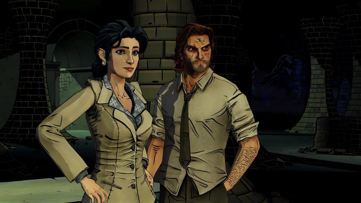 The Wolf Among Us от Telltale Games | Дракон Рекомендует | Дзен