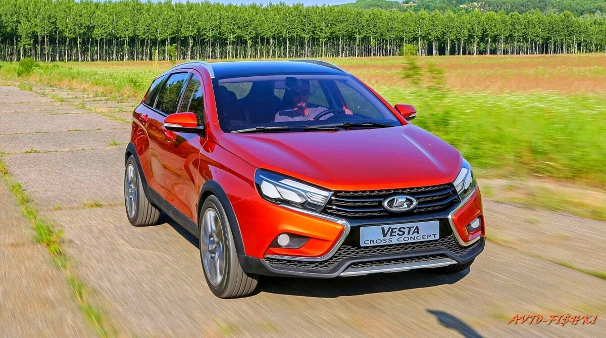Lada Vesta cross SW 1,8 л МКПП