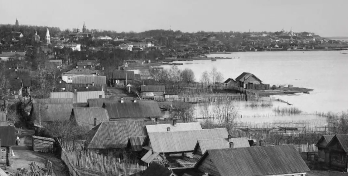 Городец старые фотографии