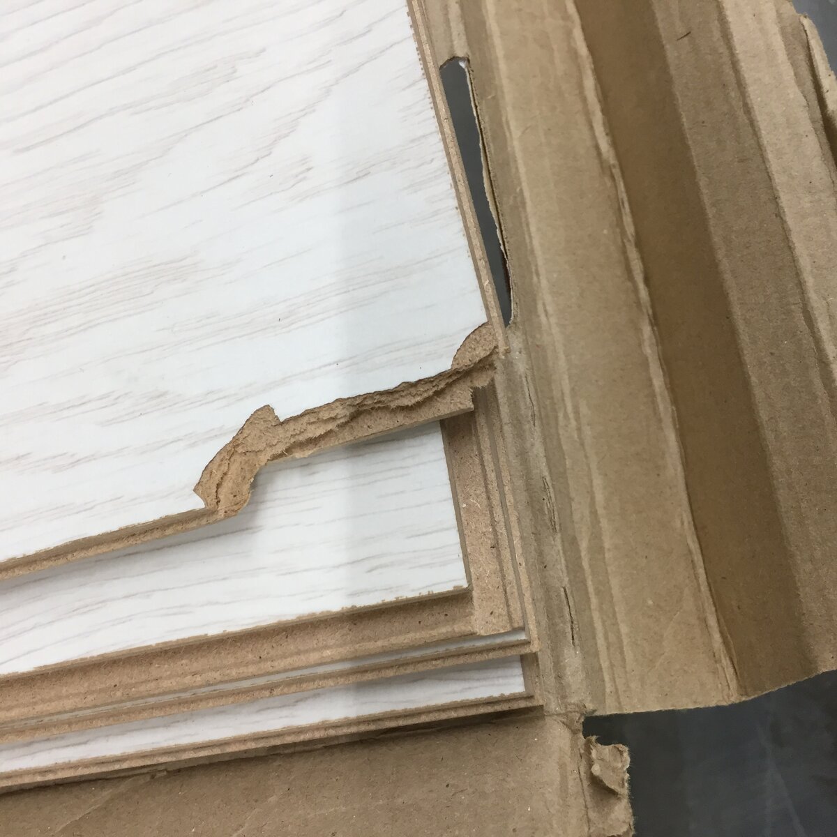 Ламинат из строительного гипермаркета