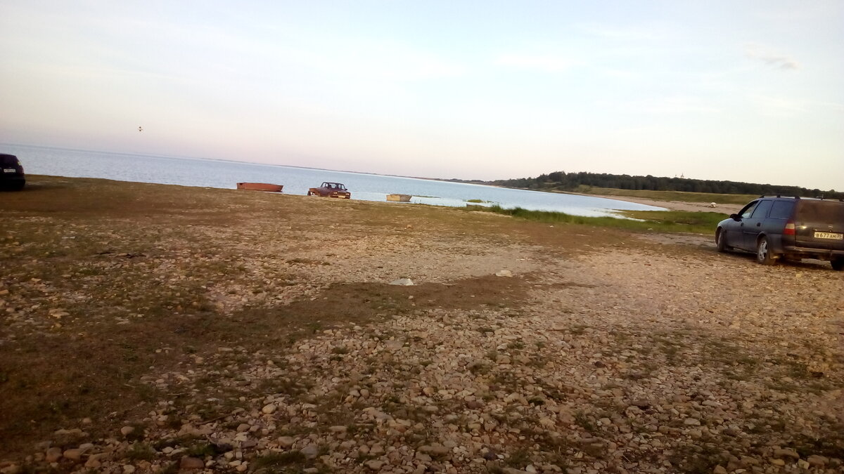 Озеро Ильмень Новгородская область