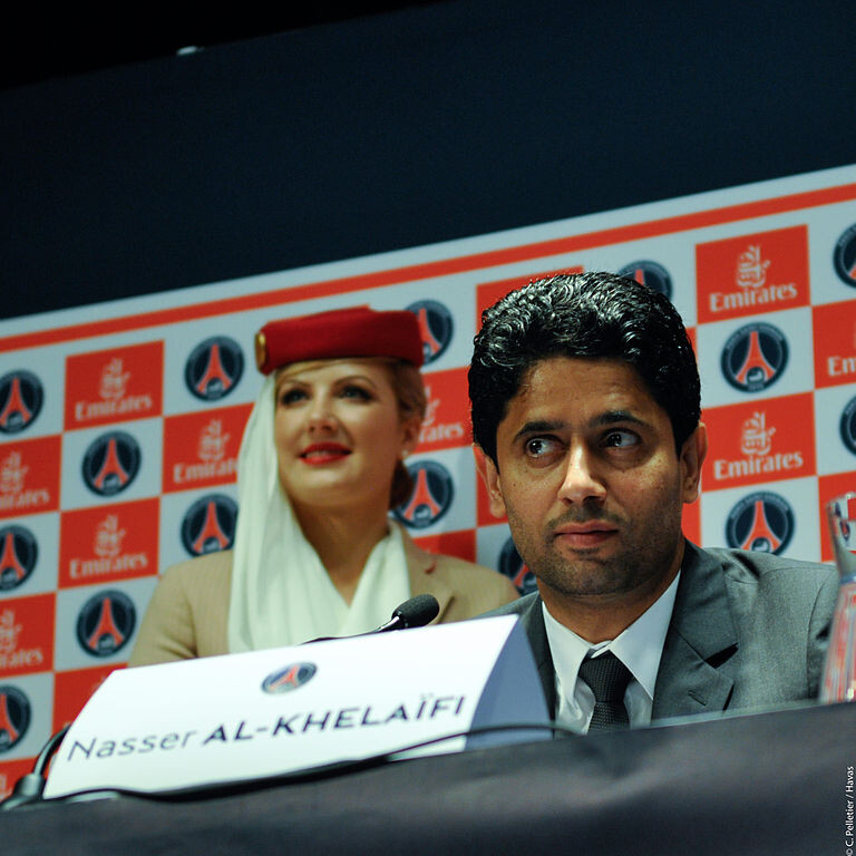 Nasser_Al-Khelaïfi, президент FC PSG