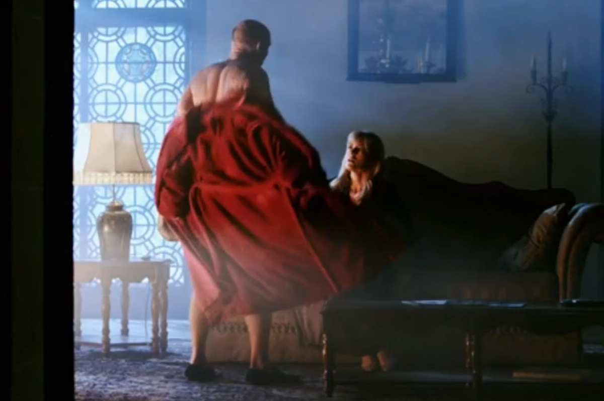 Кадр из фильма «Русская невеста»