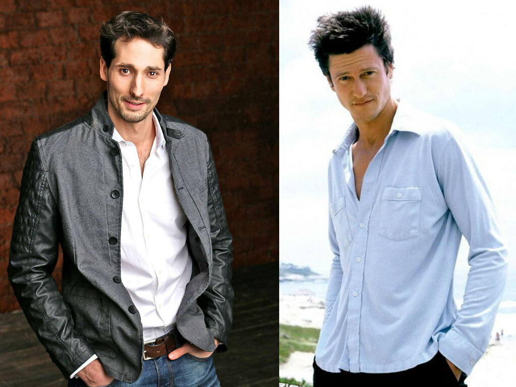 Павел Крайнов и Винсент Вентреска