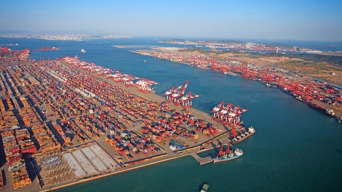 Топ 10 - самых загруженных портов на планете | НБП Логистика | Дзен