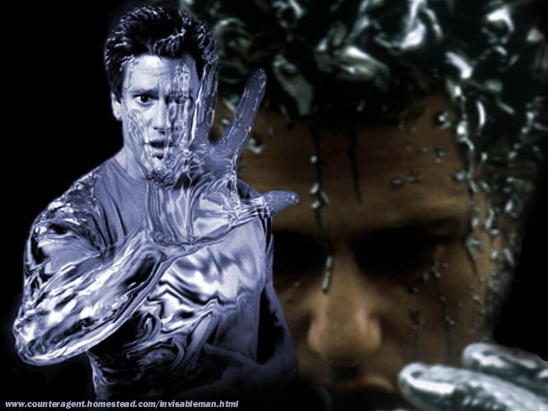 Дэриан Фокс, человек-невидимка