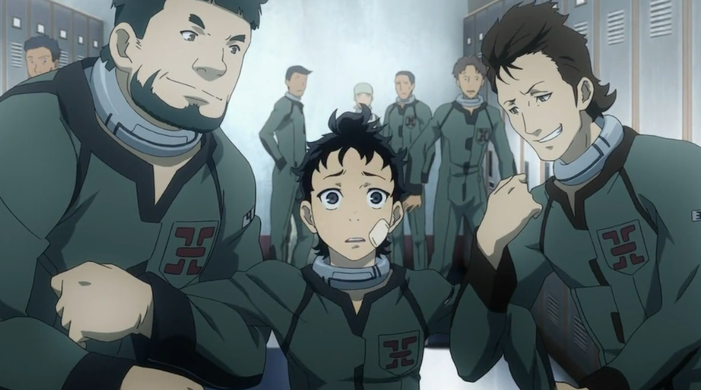 Обзор аниме «Страна чудес смертников»