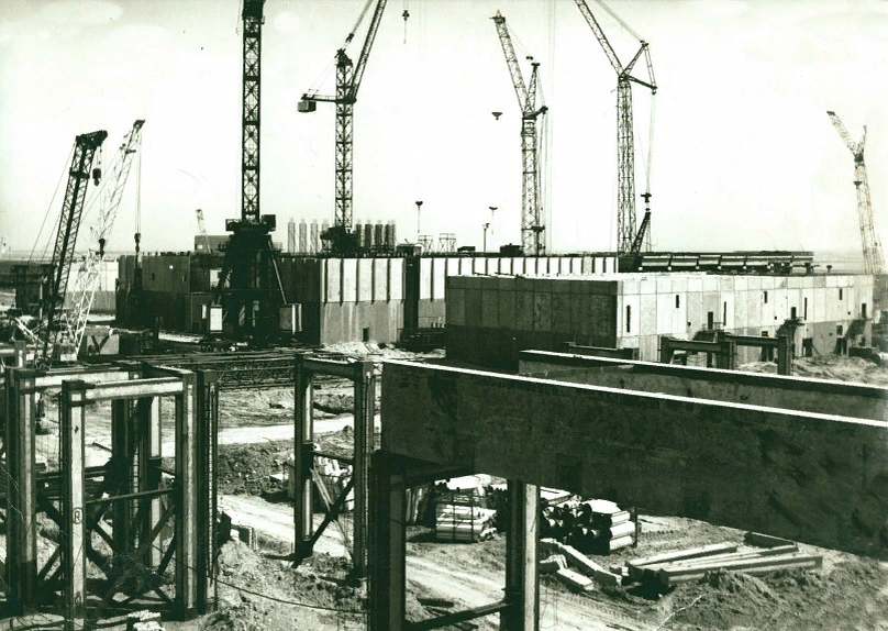 Начало строительства Крымской АЭС