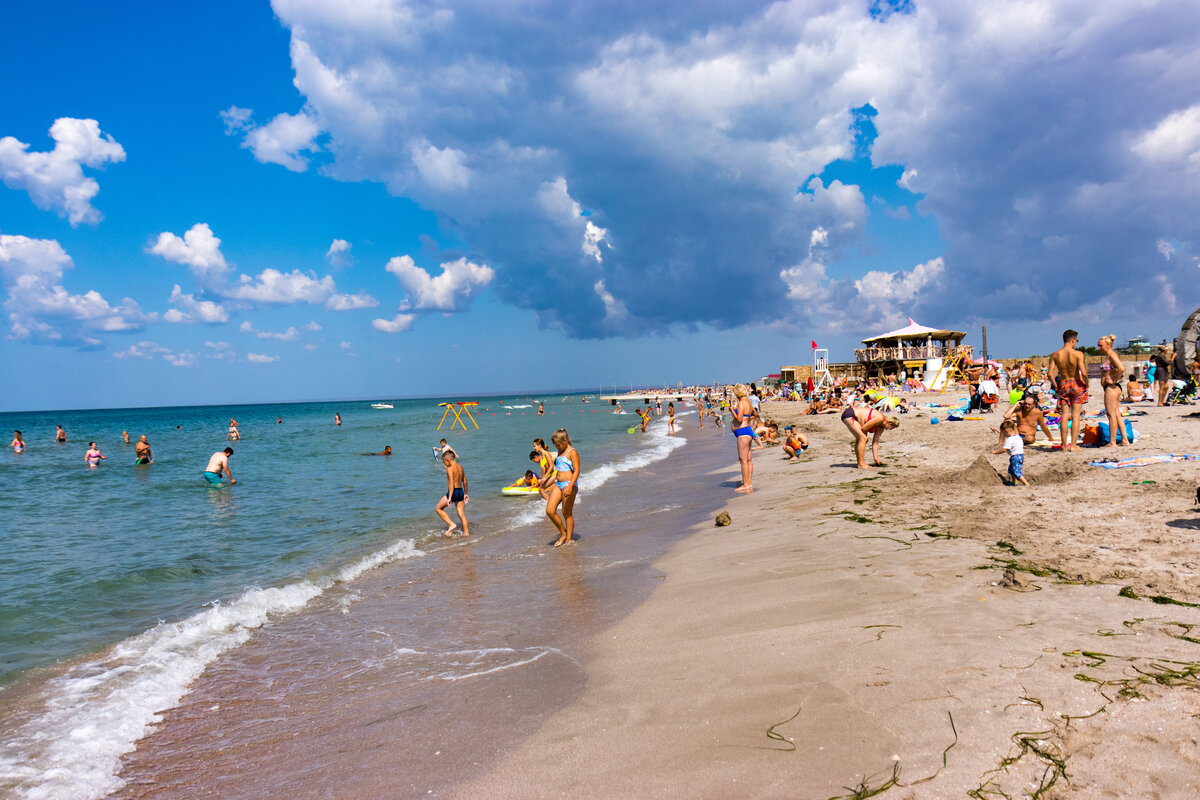 Море в поповке