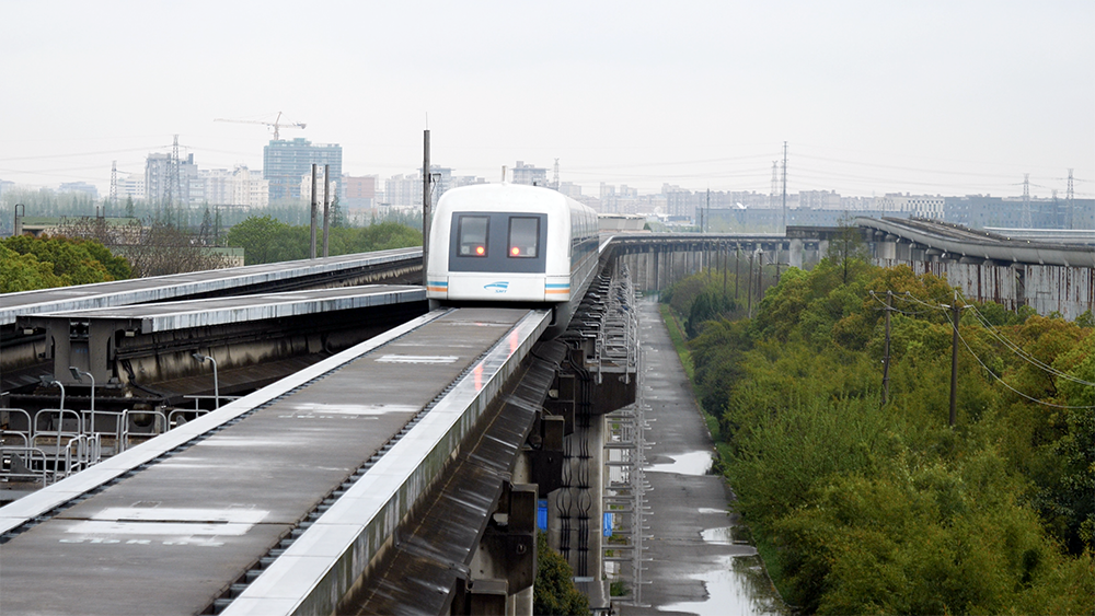 Источник фото http://davidsbeenhere.com/2019/08/07/shanghai-maglev-train-guide/