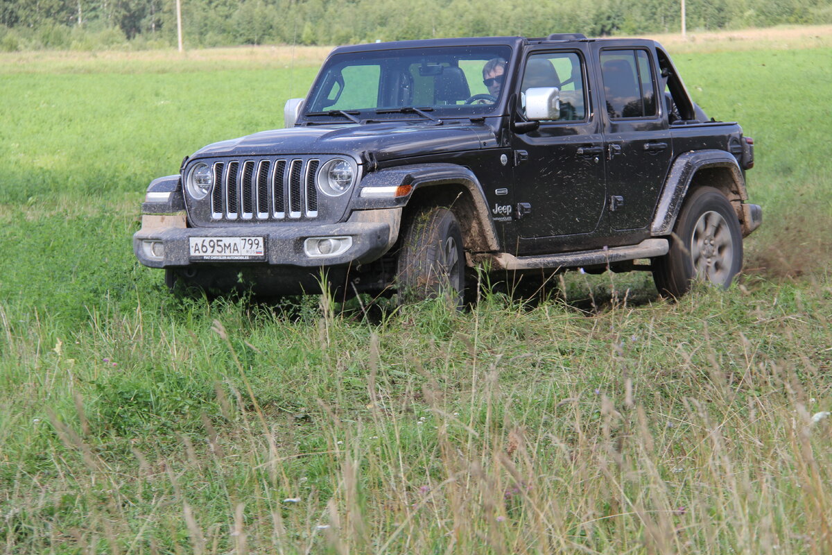 Jeep Wrangler Trailcat