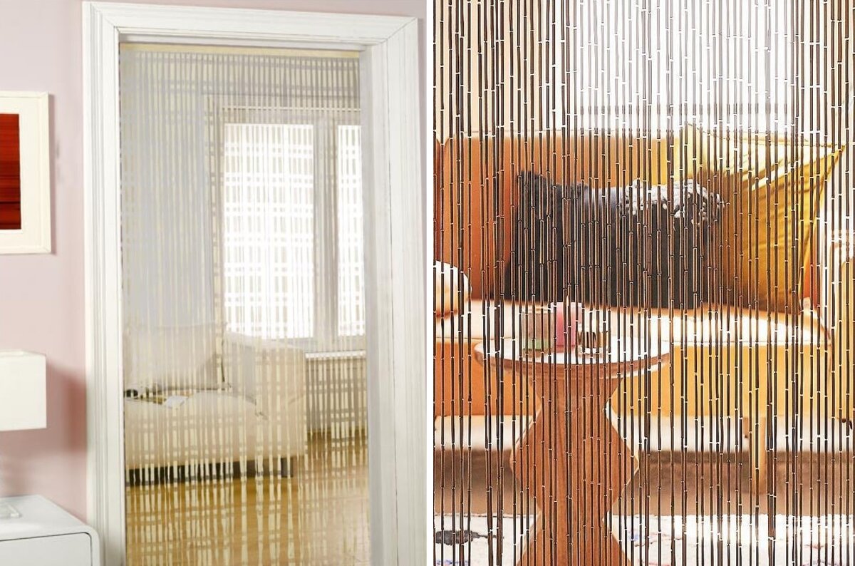 Шторы Межкомнатные фото 23