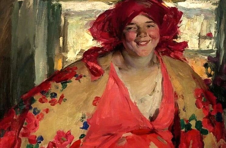 красавица на руси