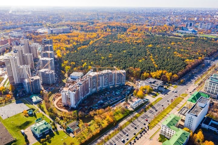 Жилой комплекс «Парк Челюскинцев»