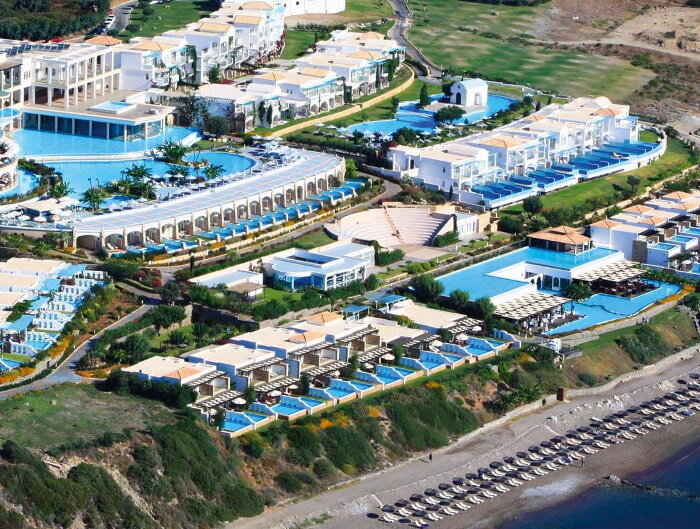 Отель Греции ATRIUM PRESTIGE THALASSO SPA RESORT & VILLAS