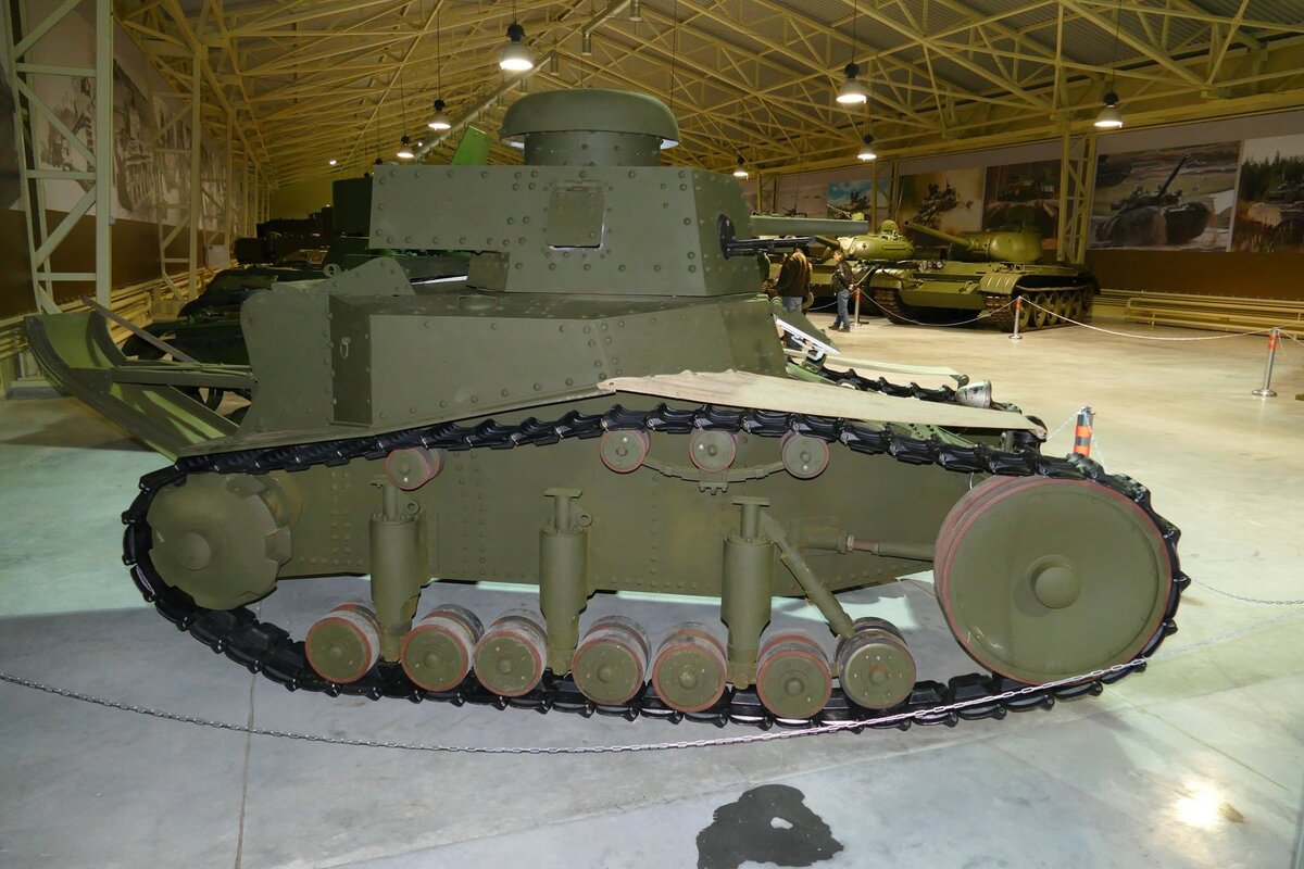 Т-18 (МС-1) в Музее отечественной истории