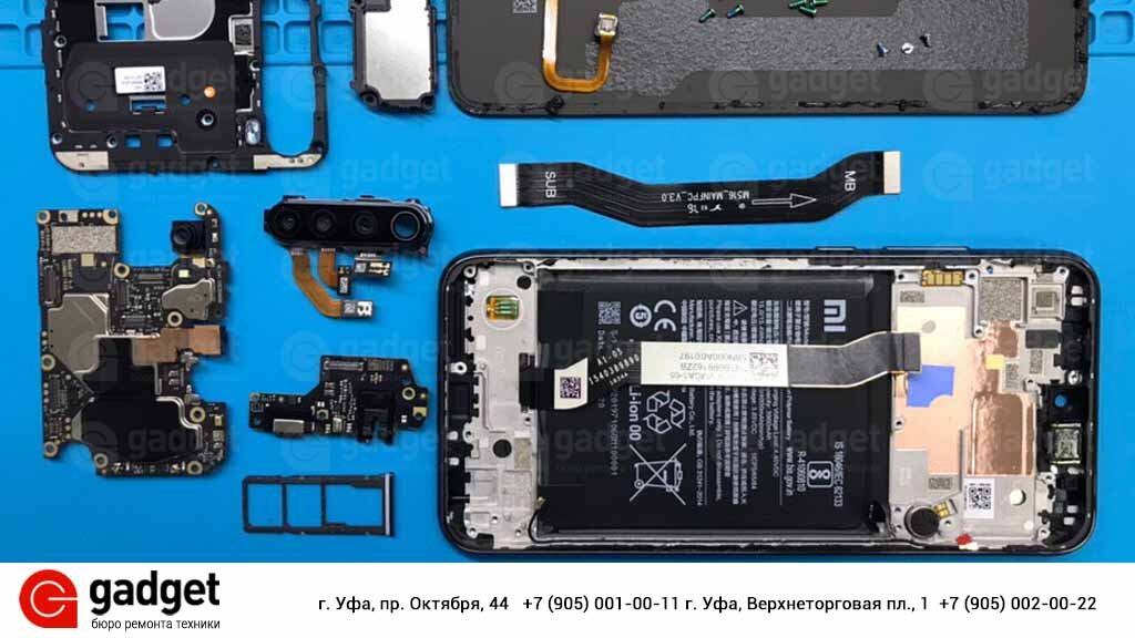 Как поменять крышку редми 8 Разборка Xiaomi Redmi Note 8T Гаджет Уфа Дзен