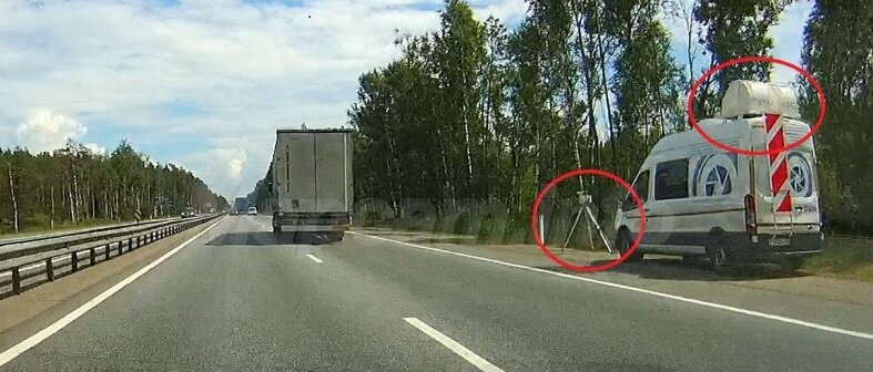 лучшие радар-детекторы дальше видят переносные камеры и передвижные посты