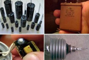 Интересное применение конденсаторов