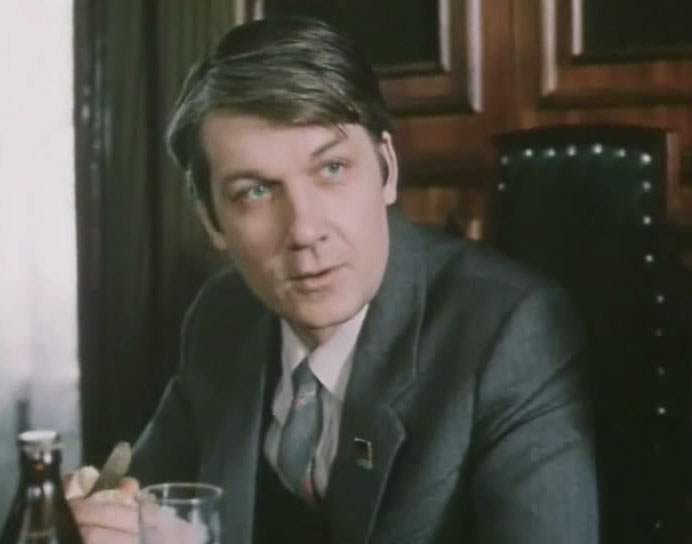 "Штормовое предупреждение" 1988 год