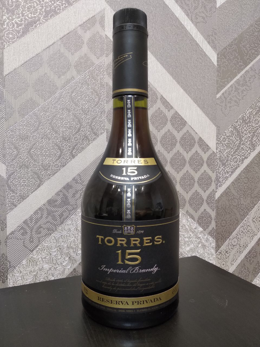 Torres 15 бренди 0.7